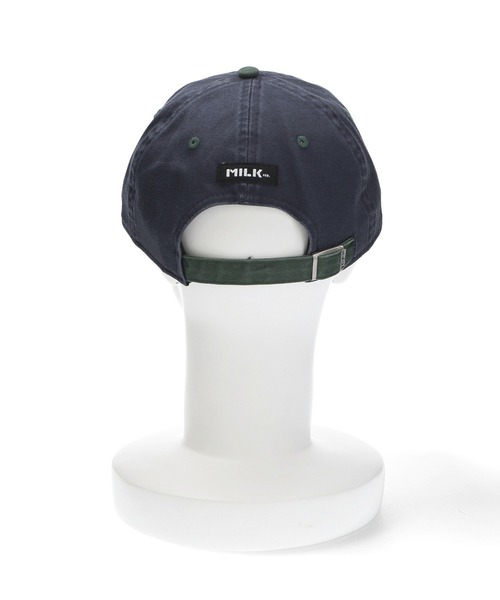 NEW ERA（ニューエラ）の「MILKFED.xNEW ERA STENCIL LOGO CAP（キャップ・レディース・ブラック/オフホワイト/ベージュ/ネイビー・ONE SIZE）」の19枚目の写真