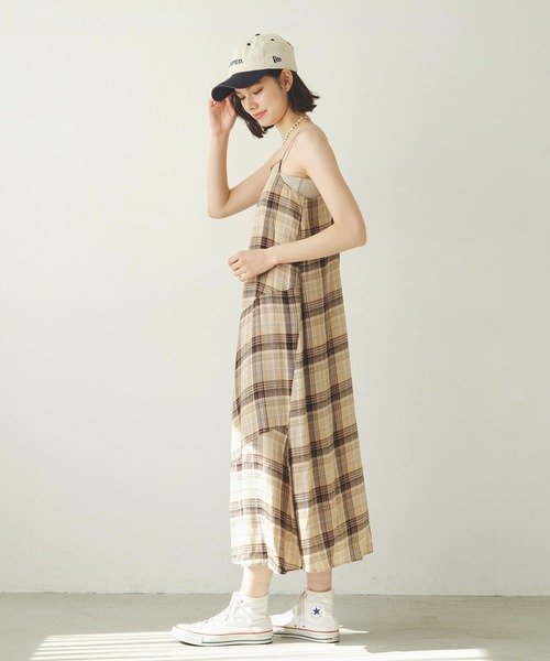 NEW ERA（ニューエラ）の「MILKFED.xNEW ERA STENCIL LOGO CAP（キャップ・レディース・ブラック/オフホワイト/ベージュ/ネイビー・ONE SIZE）」の20枚目の写真