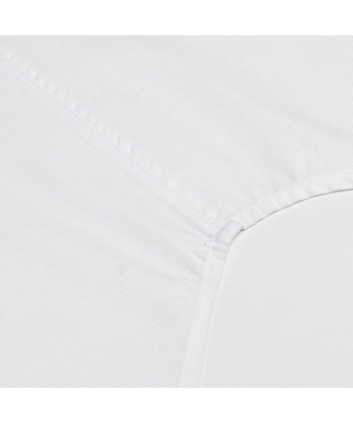 Pitta Re:)（ピッタリ）の「イージーケアワイドシャツ 八分袖（シャツ/ブラウス・レディース・サックスブルー/オフホワイト/ベージュ・M/L/LL）」の17枚目の写真