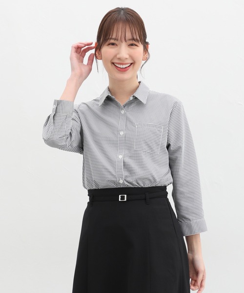 Honeysワイシャツ セール】7分袖レギュラーシャツ（ビジネスシャツ）｜Honeys