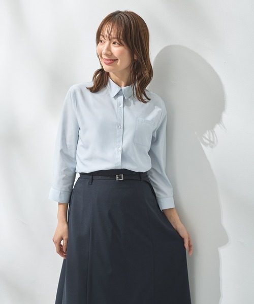 Honey様ご依頼用シャツ 品番： CR816 】 男女兼用 前開きシャツ 高齢者ウエア パジャマ