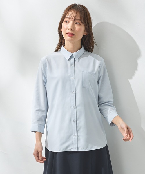 Honeysワイシャツ Honeys トップス シャツ カッターシャツ レギュラーカラー