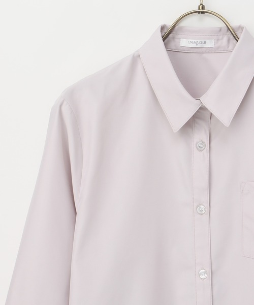 Honeysワイシャツ セール】7分袖レギュラーシャツ（ビジネスシャツ）｜Honeys