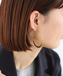 SLOBE IENA スローブ イエナ　We Are NBO フープピアス SLOBE IENA（スローブイエナ）の「【We Are NBO/ウィーアー