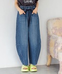 niko and...的「イージーコクーンデニム2　EASYCOCOON DENIM2　[niko and ...JEANS 2024SS]（牛仔褲）」