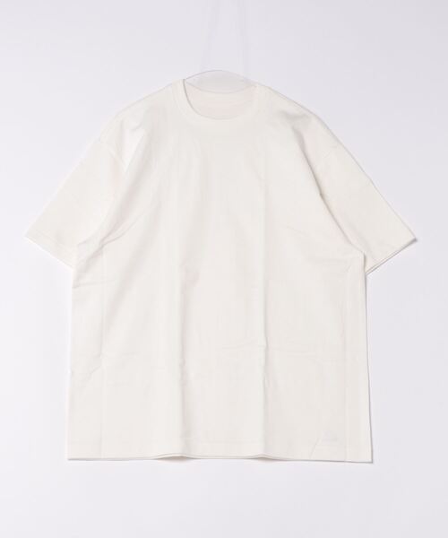 HANES(ヘインズ)の「【Hanes/ヘインズ】【待望のXXL】SHIRO クルーネックT ビッグシルエット 7.0oz 独自製法のホワイト ユニセックス(Tシャツ/カットソー・メンズ・ホワイト・XX-LARGE)」の1枚目の写真