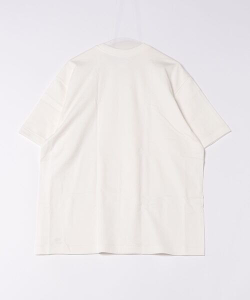 HANES(ヘインズ)の「【Hanes/ヘインズ】【待望のXXL】SHIRO クルーネックT ビッグシルエット 7.0oz 独自製法のホワイト ユニセックス(Tシャツ/カットソー・メンズ・ホワイト・XX-LARGE)」の2枚目の写真