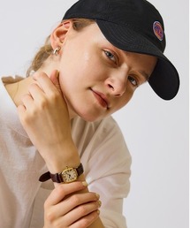 [THE SHINZONE/ザ シンゾーン] NEW ERA ロゴ刺繍キャップ NEW YORK KNICKS