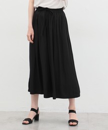 Honeys | ロングガウチョパンツ(その他パンツ)