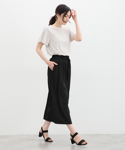 売れ筋新商品 Honeys（ハニーズ）の「ロングガウチョパンツ（その他パンツ パンツ