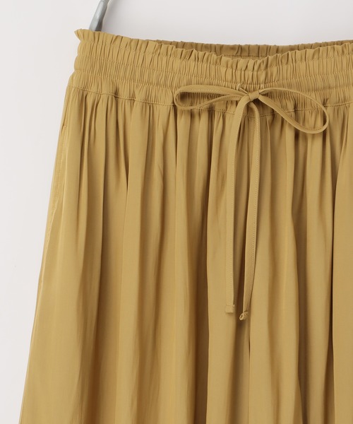 Honeys（ハニーズ）の「ロングガウチョパンツ（その他パンツ・レディース・ブラック/ネイビー/モカ/スミクロ/イエロー/ブルー系その他・3L/M/S/LL/L）」の8枚目の写真