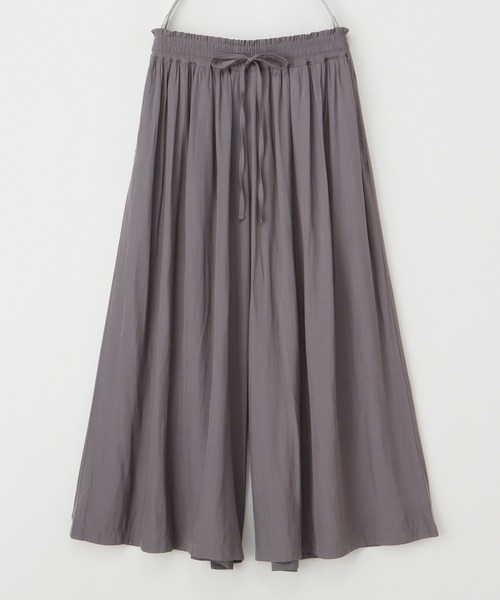 Honeys（ハニーズ）の「ロングガウチョパンツ（その他パンツ・レディース・ブラック/ネイビー/モカ/スミクロ/イエロー/ブルー系その他・3L/M/S/LL/L）」の9枚目の写真