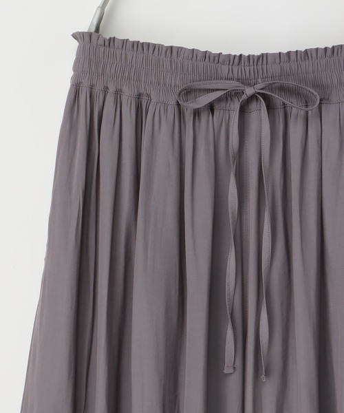 Honeys（ハニーズ）の「ロングガウチョパンツ（その他パンツ・レディース・ブラック/ネイビー/モカ/スミクロ/イエロー/ブルー系その他・3L/M/S/LL/L）」の10枚目の写真