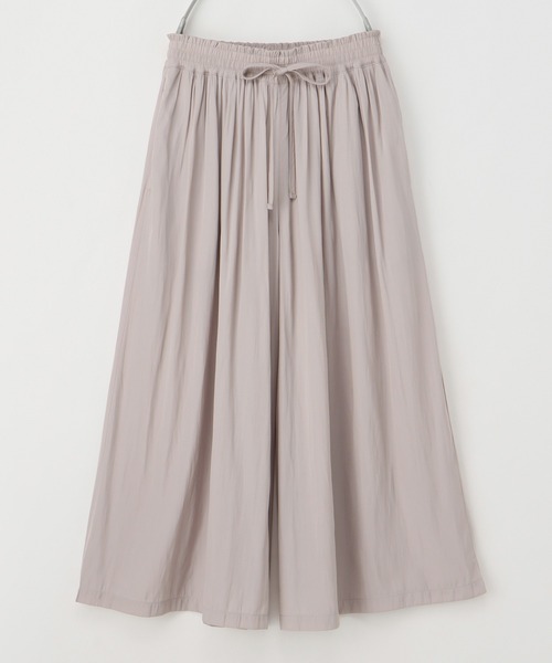 Honeys（ハニーズ）の「ロングガウチョパンツ（その他パンツ・レディース・ブラック/ネイビー/モカ/スミクロ/イエロー/ブルー系その他・3L/M/S/LL/L）」の11枚目の写真