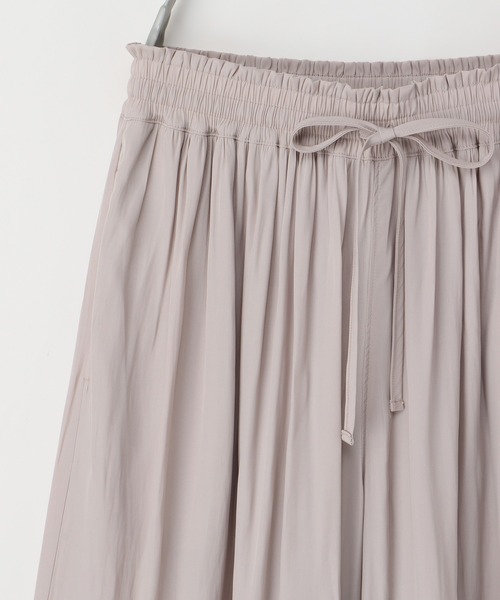 Honeys（ハニーズ）の「ロングガウチョパンツ（その他パンツ・レディース・ブラック/ネイビー/モカ/スミクロ/イエロー/ブルー系その他・3L/M/S/LL/L）」の12枚目の写真