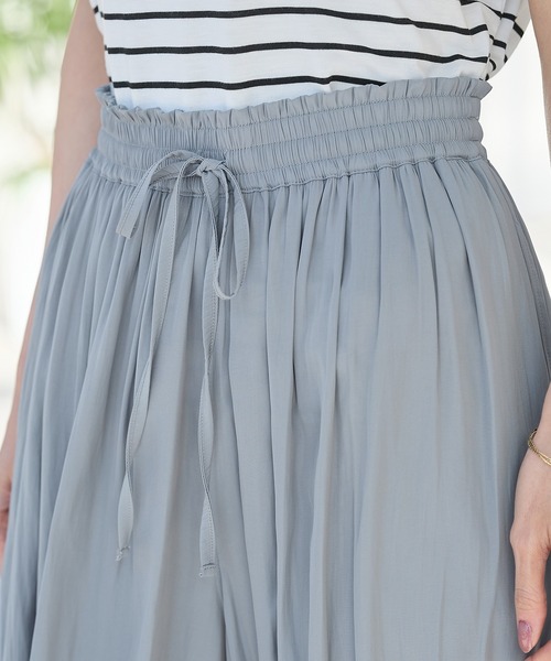 Honeys（ハニーズ）の「ロングガウチョパンツ（その他パンツ・レディース・ブラック/ネイビー/モカ/スミクロ/イエロー/ブルー系その他・3L/M/S/LL/L）」の15枚目の写真