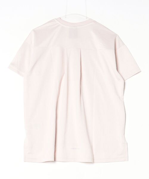 adidas（アディダス）の「アディダス adidas W SE TERO Tシャツ（Tシャツ/カットソー・レディース・ライトグリーン/ブラック/スモークピンク・M/L/XL/S）」の4枚目の写真