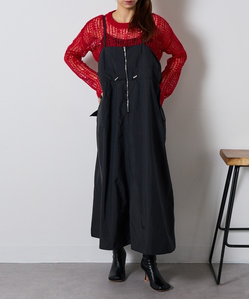 ONE PIECE 送料込み ☆＜FOLK＞レディースジップスクラブ: 白衣・ナース服・ナース