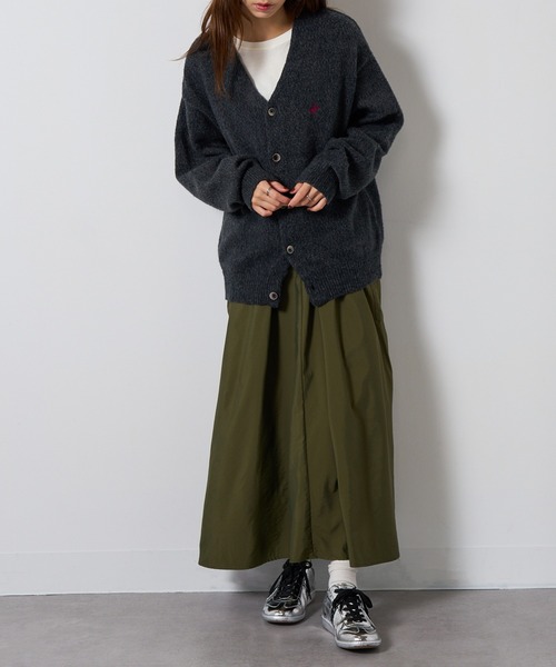 SETUP7(セットアップセブン)の「【SETUP7】half zip frill cargo camisole one-piece dress ハーフジップ フリルカーゴキャミワンピース(ワンピース・レディース・ブラック/ベージュ/オフホワイト/カーキ・FREE)」の14枚目の写真