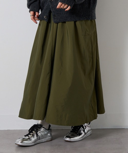 SETUP7(セットアップセブン)の「【SETUP7】half zip frill cargo camisole one-piece dress ハーフジップ フリルカーゴキャミワンピース(ワンピース・レディース・ブラック/ベージュ/オフホワイト/カーキ・FREE)」の20枚目の写真