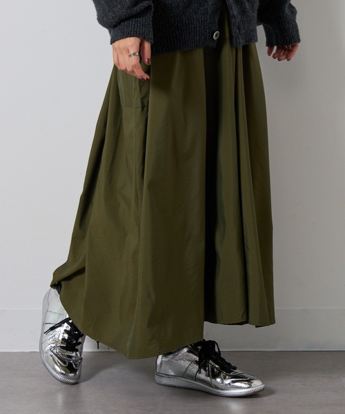 SETUP7(セットアップセブン)の「【SETUP7】half zip frill cargo camisole one-piece dress ハーフジップ フリルカーゴキャミワンピース(ワンピース・レディース・ブラック/ベージュ/オフホワイト/カーキ・FREE)」の21枚目の写真