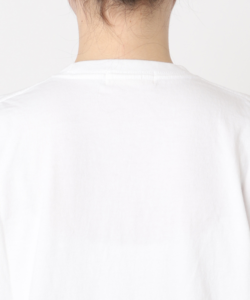 OUTDOOR PRODUCTS（アウトドアプロダクツ）の「GOOD ROCK SPEED NYC ロゴTEE（Tシャツ/カットソー・レディース・ホワイト・FREE）」の5枚目の写真