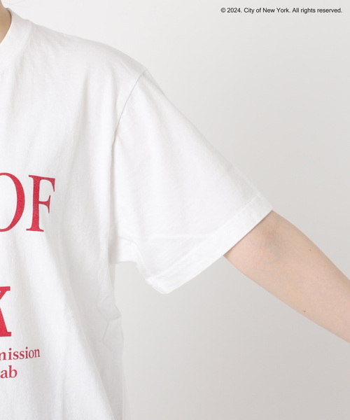 OUTDOOR PRODUCTS（アウトドアプロダクツ）の「GOOD ROCK SPEED NYC ロゴTEE（Tシャツ/カットソー・レディース・ホワイト・FREE）」の7枚目の写真