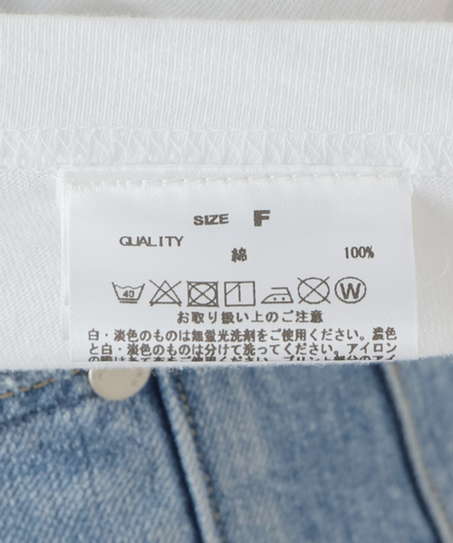 OUTDOOR PRODUCTS（アウトドアプロダクツ）の「GOOD ROCK SPEED NYC ロゴTEE（Tシャツ/カットソー・レディース・ホワイト・FREE）」の13枚目の写真