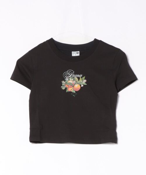 ★注目コラボ★ウィメンズ PUMA x AMI グラフィック 半袖Tシャツ 人気コラボ・国内発送 】 PUMA×AMI グラフィック半袖Tシャツ