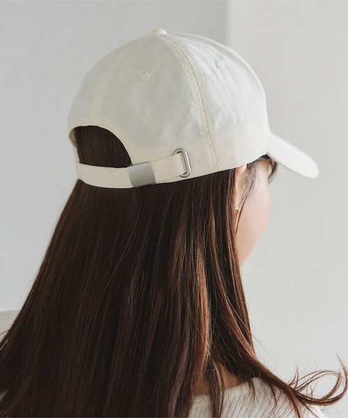 撥水加工 つば長めナイロンキャップ（キャップ）｜KOBE LETTUCE