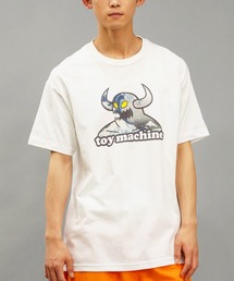 TOY　MACHINE | 【ムラサキスポーツ限定】TOY MACHINE/トイマシーン 半袖Tシャツ フロントプリント MTMSEST20(Tシャツ/カットソー)