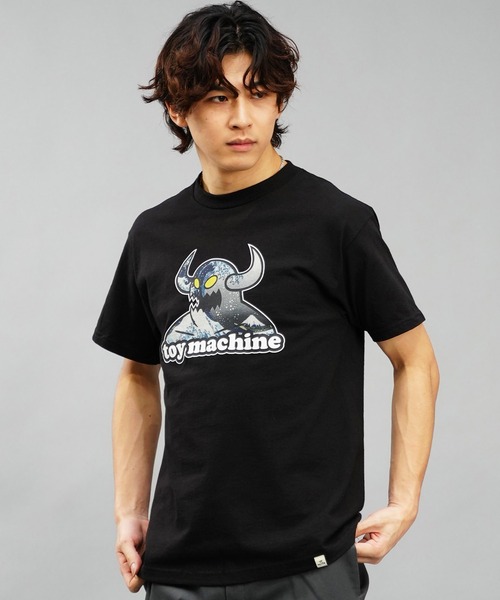TOY MACHINE(トイ マシーン)の「【ムラサキスポーツ限定】TOY MACHINE/トイマシーン 半袖Tシャツ フロントプリント MTMSEST20(Tシャツ/カットソー・メンズ・ブラック/ホワイト・M/L/XL)」の16枚目の写真
