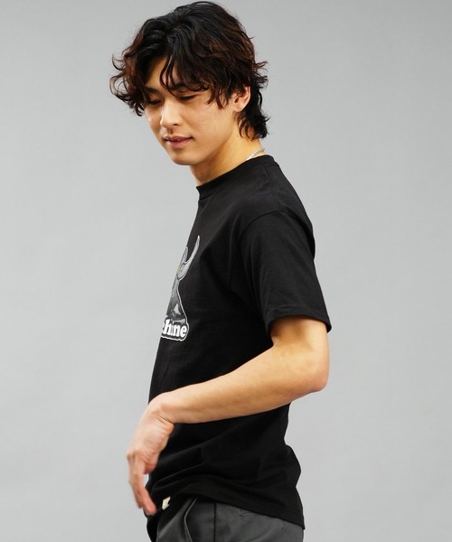 TOY MACHINE(トイ マシーン)の「【ムラサキスポーツ限定】TOY MACHINE/トイマシーン 半袖Tシャツ フロントプリント MTMSEST20(Tシャツ/カットソー・メンズ・ブラック/ホワイト・M/L/XL)」の17枚目の写真