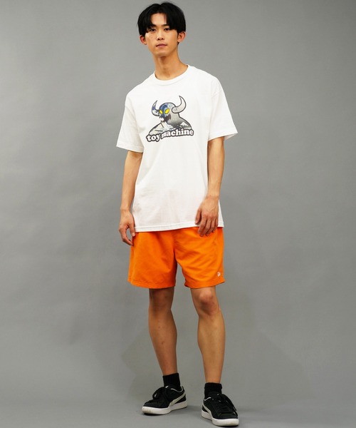 TOY MACHINE(トイ マシーン)の「【ムラサキスポーツ限定】TOY MACHINE/トイマシーン 半袖Tシャツ フロントプリント MTMSEST20(Tシャツ/カットソー・メンズ・ブラック/ホワイト・M/L/XL)」の12枚目の写真