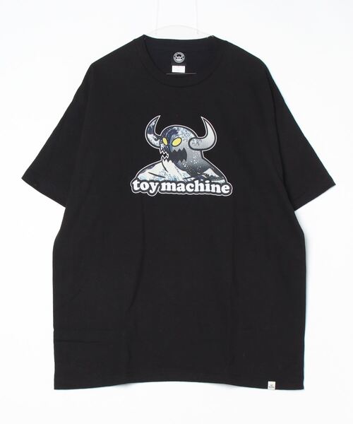 TOY MACHINE(トイ マシーン)の「【ムラサキスポーツ限定】TOY MACHINE/トイマシーン 半袖Tシャツ フロントプリント MTMSEST20(Tシャツ/カットソー・メンズ・ブラック/ホワイト・M/L/XL)」の7枚目の写真