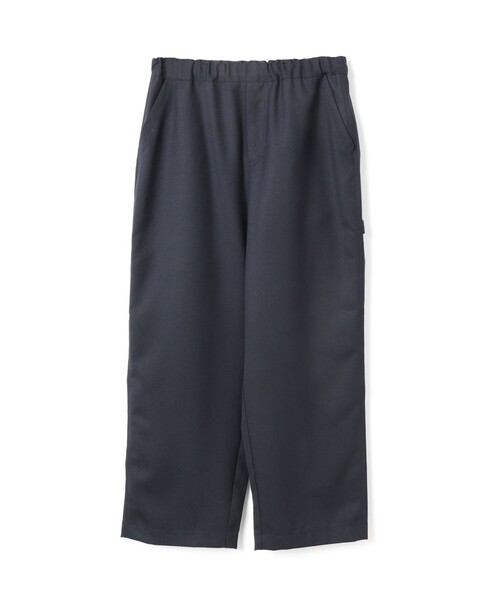 mizuiroind（ミズイロインド）の「mizuiro ind ペインターイージーパンツ（その他パンツ・レディース・グレー/ブラック/ネイビー・FREE）」の3枚目の写真