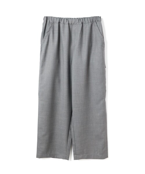 mizuiroind（ミズイロインド）の「mizuiro ind ペインターイージーパンツ（その他パンツ・レディース・グレー/ブラック/ネイビー・FREE）」の2枚目の写真