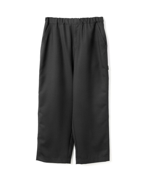 mizuiroind（ミズイロインド）の「mizuiro ind ペインターイージーパンツ（その他パンツ・レディース・グレー/ブラック/ネイビー・FREE）」の4枚目の写真