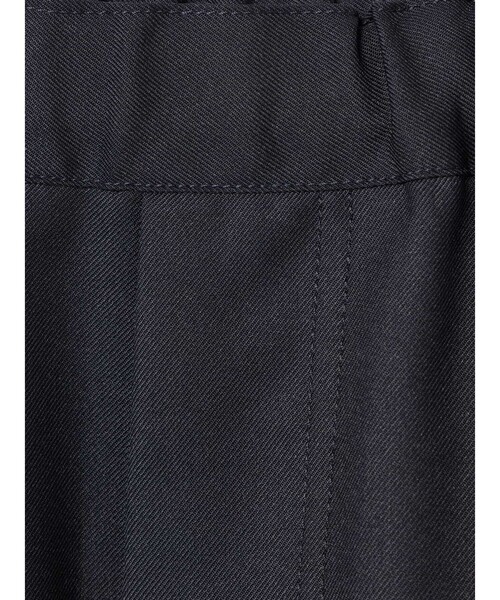 mizuiroind（ミズイロインド）の「mizuiro ind ペインターイージーパンツ（その他パンツ・レディース・グレー/ブラック/ネイビー・FREE）」の5枚目の写真