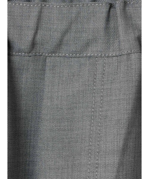 mizuiroind（ミズイロインド）の「mizuiro ind ペインターイージーパンツ（その他パンツ・レディース・グレー/ブラック/ネイビー・FREE）」の6枚目の写真