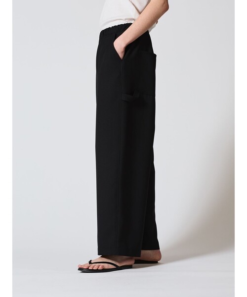 mizuiroind（ミズイロインド）の「mizuiro ind ペインターイージーパンツ（その他パンツ・レディース・グレー/ブラック/ネイビー・FREE）」の13枚目の写真