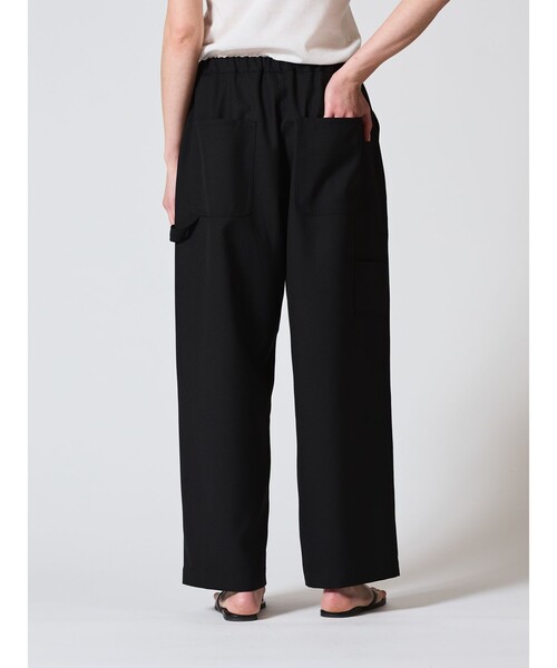 mizuiroind（ミズイロインド）の「mizuiro ind ペインターイージーパンツ（その他パンツ・レディース・グレー/ブラック/ネイビー・FREE）」の14枚目の写真