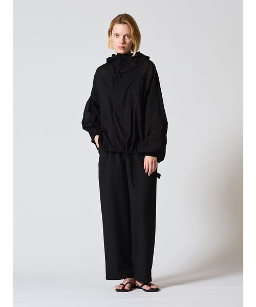 mizuiroind（ミズイロインド）の「mizuiro ind ペインターイージーパンツ（その他パンツ・レディース・グレー/ブラック/ネイビー・FREE）」の16枚目の写真