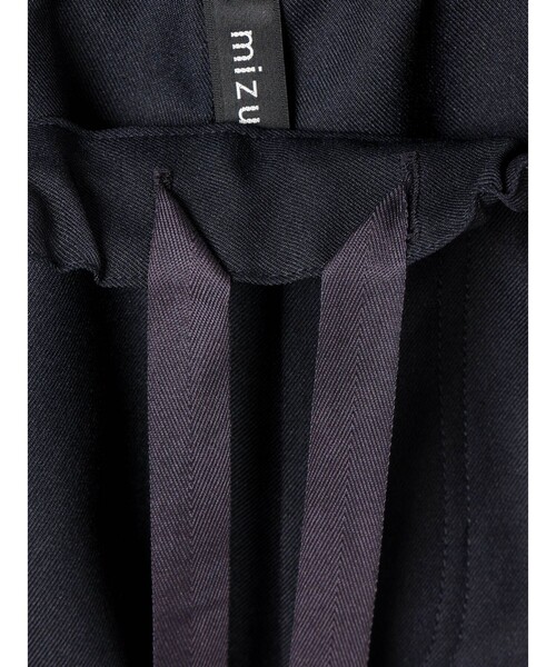 mizuiroind（ミズイロインド）の「mizuiro ind ペインターイージーパンツ（その他パンツ・レディース・グレー/ブラック/ネイビー・FREE）」の18枚目の写真