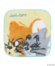 TOM&JERRY（トムアンドジェリー）の「【公式】トムとジェリー　パステルポイント チェアパッド（インテリア雑貨）」