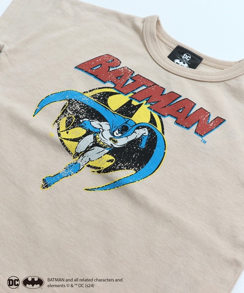 boohoo MAN★オーバーサイズ 半袖 トップス Tシャツ★バットマン セール】バットマン 半袖Tシャツ（Tシャツ/カットソー）｜JAM