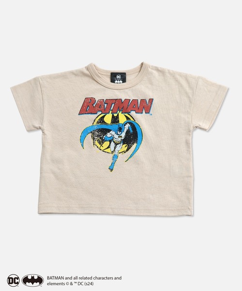 boohoo MAN★オーバーサイズ 半袖 トップス Tシャツ★バットマン セール】バットマン 半袖Tシャツ（Tシャツ/カットソー）｜JAM