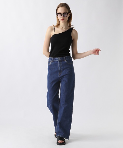 FOREVER 21（フォーエバー トゥエンティーワン）の「【2024SS】ストレートデニム2（デニムパンツ・レディース・ライトブルー/ブルー・SMALL/MEDIUM/LARGE）」の4枚目の写真