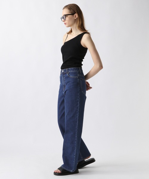 FOREVER 21（フォーエバー トゥエンティーワン）の「【2024SS】ストレートデニム2（デニムパンツ・レディース・ライトブルー/ブルー・SMALL/MEDIUM/LARGE）」の5枚目の写真