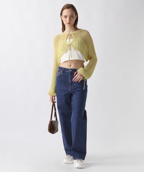 FOREVER 21（フォーエバー トゥエンティーワン）の「【2024SS】ストレートデニム2（デニムパンツ・レディース・ライトブルー/ブルー・SMALL/MEDIUM/LARGE）」の6枚目の写真